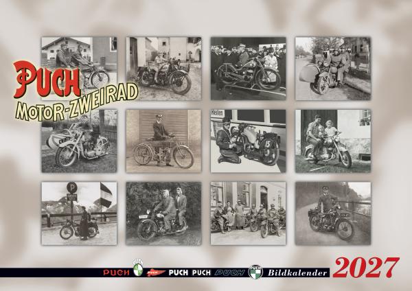 Puch Kalender 2027
